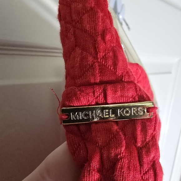 Michael Kors Womens Textured Pencil Skirt Medium - Picture 8 of 10